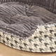 thumbnail image 4 of Puppy Supplies Indoor Dog Bed Accessories Kennel Canil Enclose Dog Bed Camping Cat Shop FurnitureCasa Perro Pet Products MR50GS ShopWise Round, 4 of 10