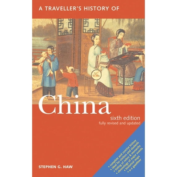 Pre-Owned A Travellers History of China (Paperback) 1566564867 9781566564861
