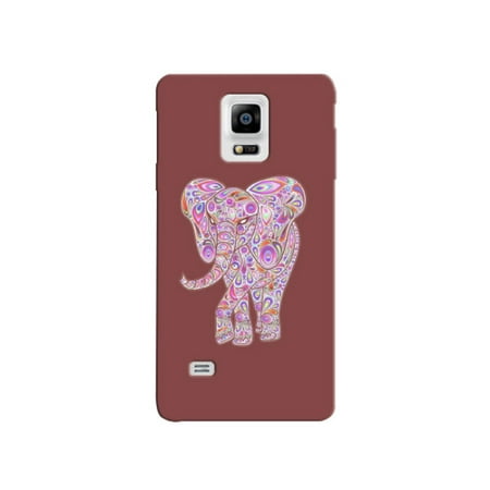 Maroon Phone - iCandy Maroon Elephant Swirl Phone Case for the Galaxy S5