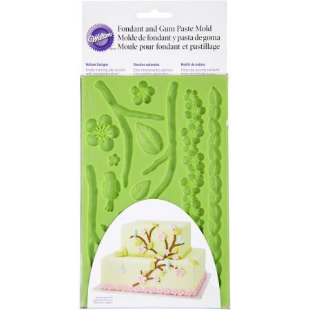 Wilton Fondant and Gum Paste Mold, Nature