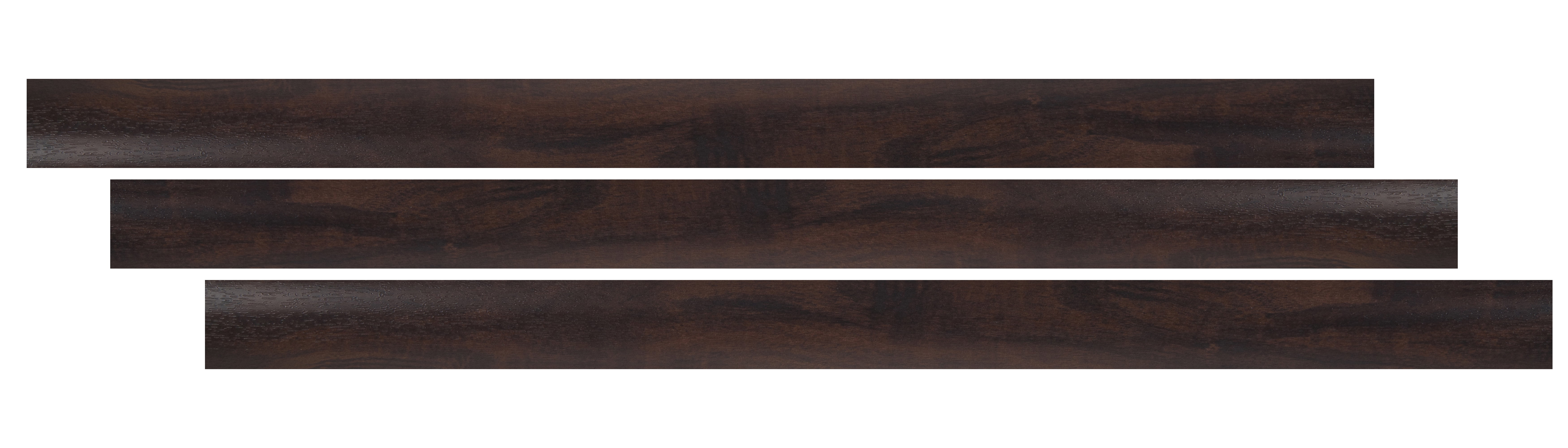 Centennial Aged Walnut 3/4 in. Thick x 3/5 in. Wide x 94 in. Length Luxury Vinyl Quarter Round Molding