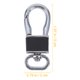 thumbnail image 2 of Moluckfu 5Ud Clip Para Llaves Y Bolsa En Metal Plateado Con Seguro Giratorio, 2 of 6
