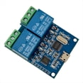 thumbnail image 4 of LCUS-2 Type Two-Way USB Relay Module Intelligent Control USB Switch USB Control Relay for Electronics, 4 of 5