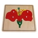 thumbnail image 5 of Material Montessori: 3 Rompecabezas s Para La Educación Temprana Niños, 5 of 9