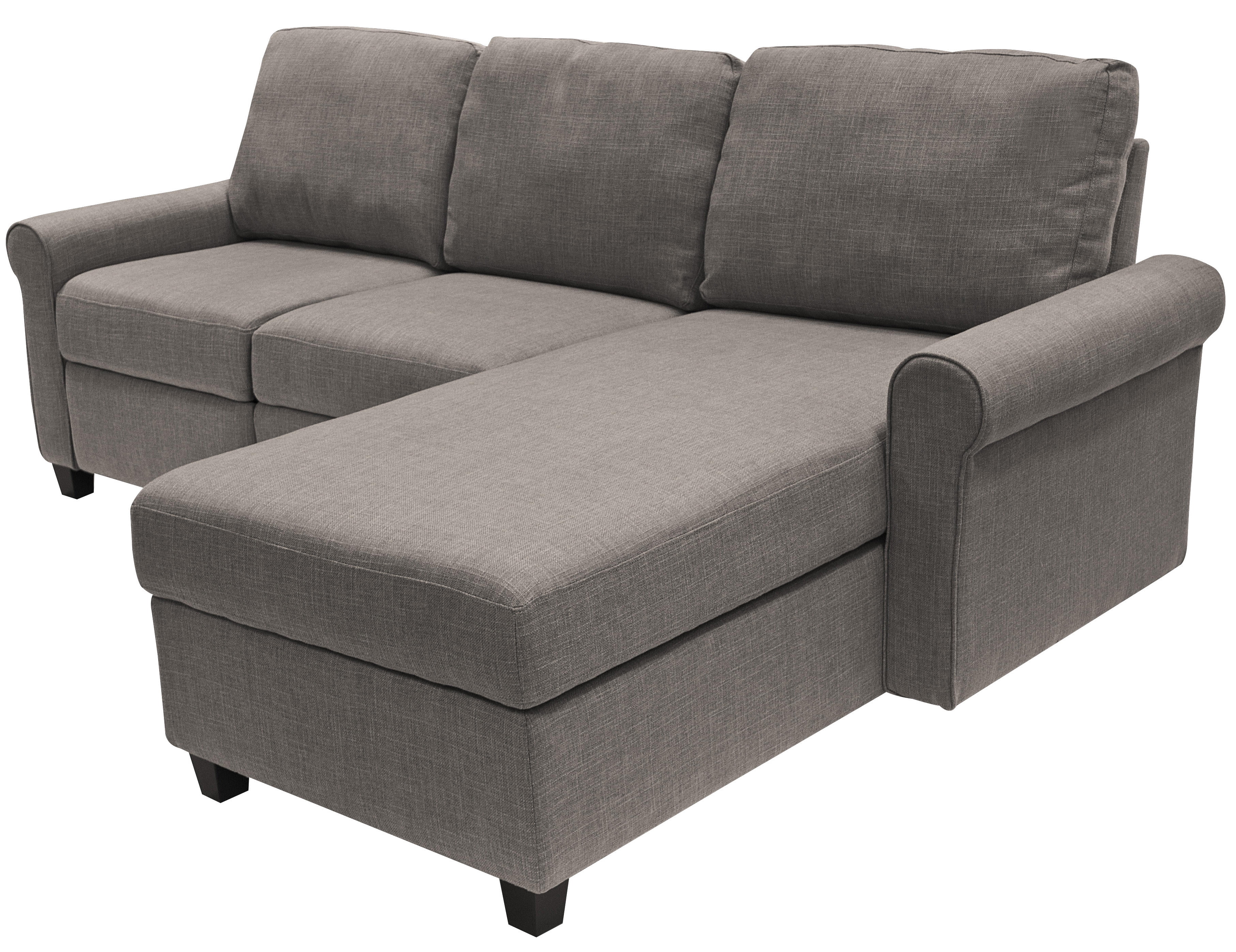 Serta Copenhagen Reclining Sectional with Right Storage Chaise