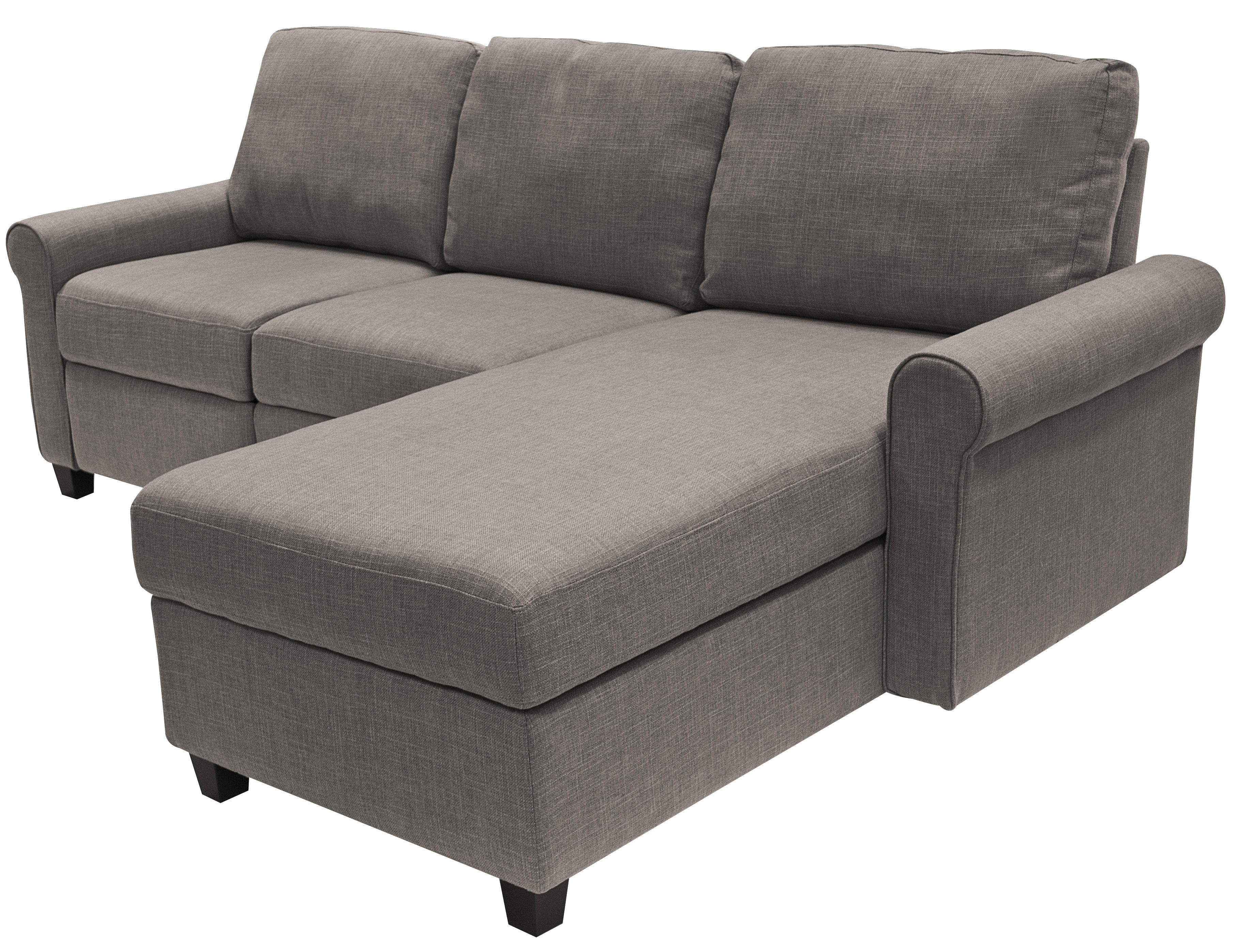 Serta Copenhagen Reclining Sectional with Right Storage Chaise - Gray - image 2 of 10