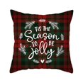 thumbnail image 3 of Hwkond Couch Throw Pillows Covers 4PCS Christmas Sofa Bed Home Decor Pillow Case Cushion Cover,(Up to 25% Off)MulticolorC, 3 of 5