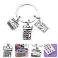 thumbnail image 4 of Fortune Money Key Ring Car Pendants Bag Accessories Hanging Ring Decorations, 4 of 8
