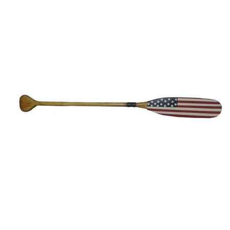 Pine Ridge 47 American Flag Real Wooden Sline Boat Oar Wall Pine Ridge 47 American Flag Real Wooden Sline Boat Oar Wall Hanging Home Decor