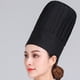 thumbnail image 2 of Billuyoard Gorro Forchef desechable para uniforme de cocina y restaurante Gorro Forchef desechable uniforme de hotel alto Cocina y Comedor café, 2 of 6