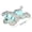 Luminous Dalmatian, variant on Magnetic Shoulder Giraffe Plush, Cute Stuffed Ornament with Hidden Magnet, Pocket-Sized Animal Decor for Shoulder, Backpack and Refrigerator, Birthday Christmas Gift