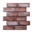 thumbnail image 1 of Pared De Pvc 3D De 5 Uds., Papel Tapiz De Azulejo De Piedra De Ladrillo, Autoadhesivo Rústico Para Decoración Del Hogar, Pegatina Para Decoración De La Casa Y La Sala De Estar matsuzay HA043147-04, 1 of 6