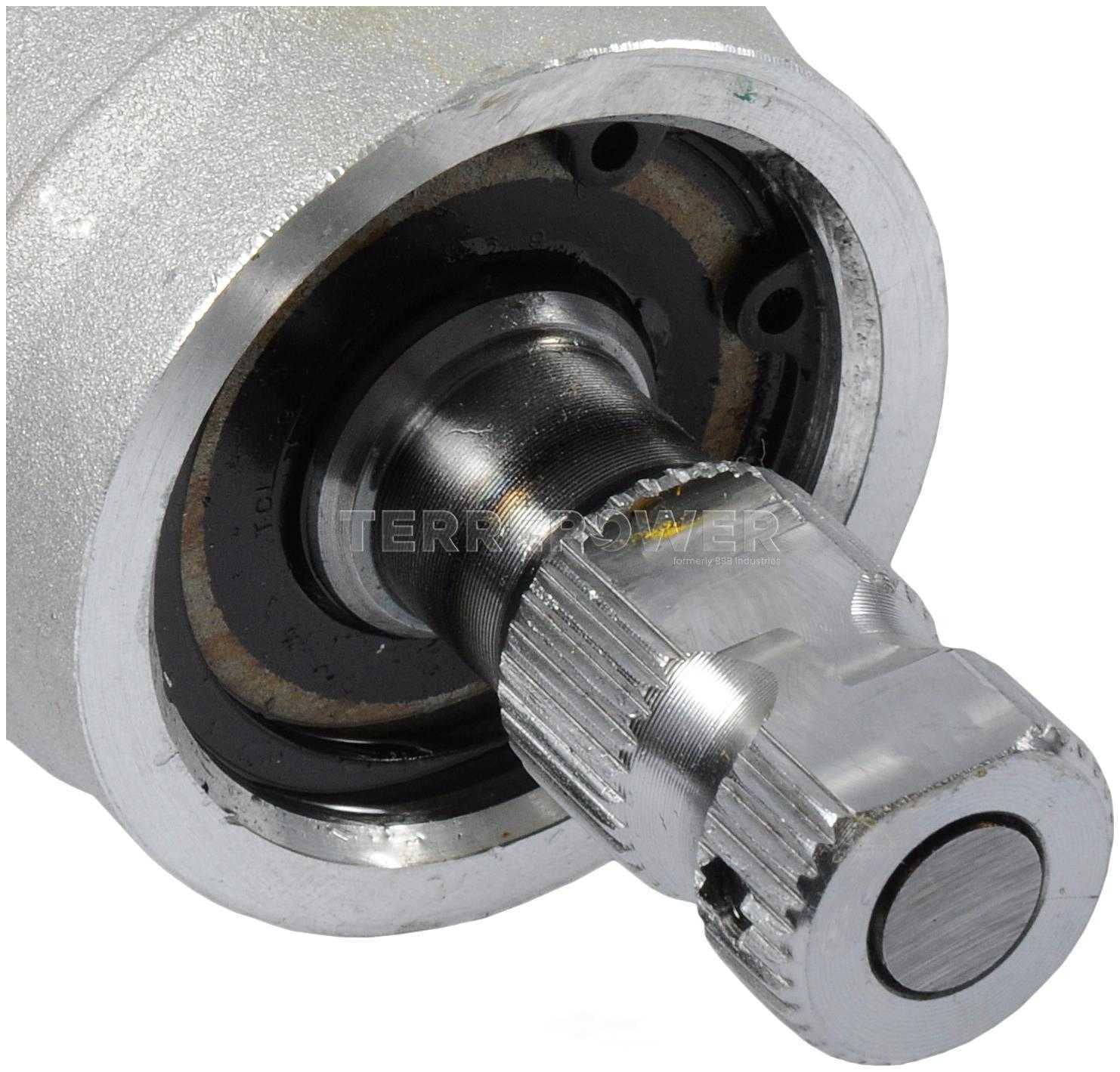 TERREPOWER formerly BBB Industries N102-0111 New Steering Rack and Pinion Unit - Power
