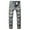Light Gray, variant on Men's Jeans Ripped Distressed Stretch Slim Fit Denim Jeans Straight Leg Skinny Street Style Men Pants