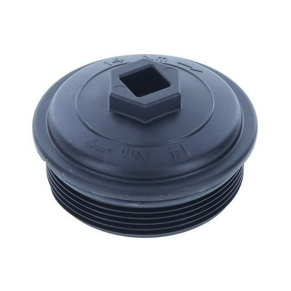 Fuel Filter Cap - Compatible with 2003 - 2007 Ford F-450 Super Duty 6.0L V8 2004 2005 2006