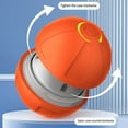 thumbnail image 7 of Staron Bouncing Interactive Dog Toy with Light, Rechargeable Rolling Motion for Cats Small Pets, Intelligent Obstacle Avoidance Ball, 7 of 7