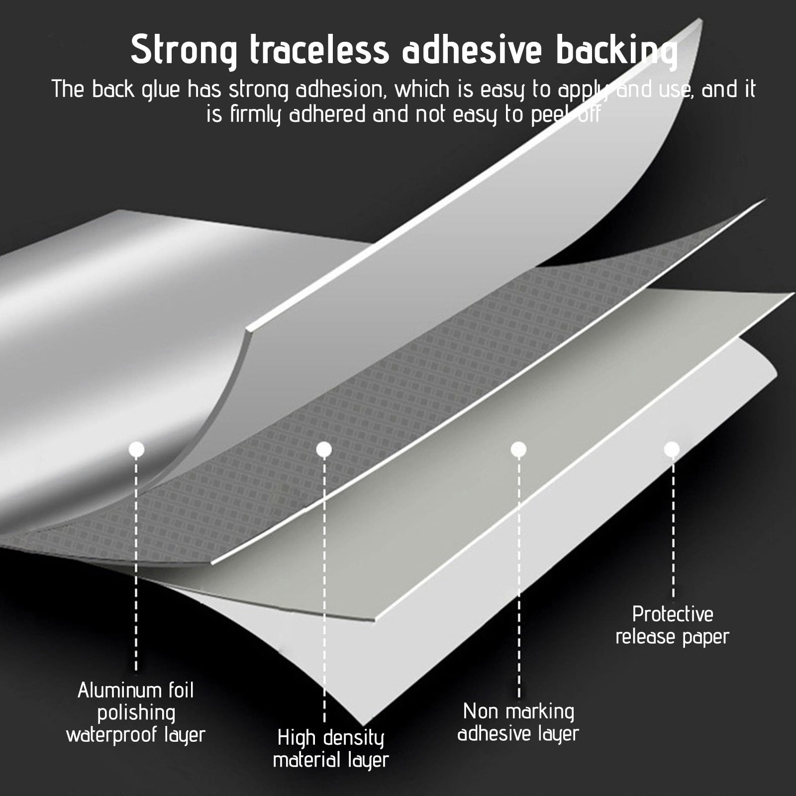 Shrysg Thicker Aluminum Foil Tape 1.2inch x 400 inch Foil Thick of Grade HVAC Metal Tape Heavy Duty Silver Duct Tape for Sealing& Insulation Ductwork,Exhaust Pipe,Air Vents,AC,Dryer,Furnace