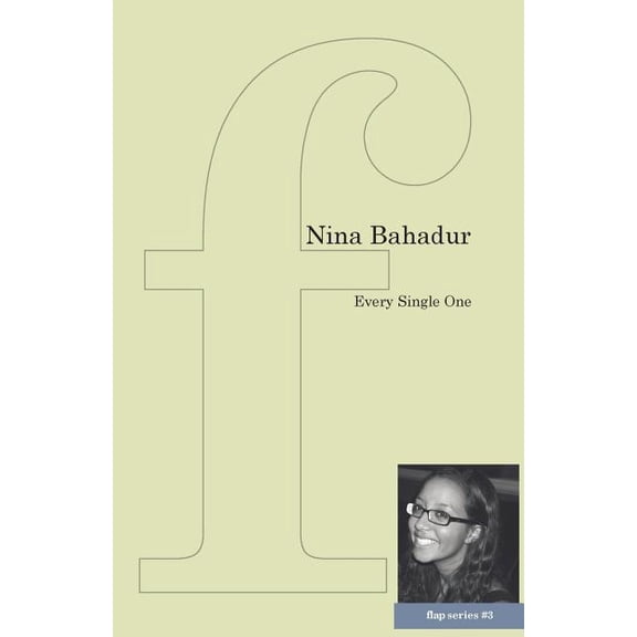 Flap Pamphlet: Every Single One (Paperback)