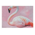thumbnail image 6 of Patifu Impossible Wooden Puzzles Flamingo Gift for Family Friends Premium Eco-Friendly Wood 300 PCS, 6 of 6