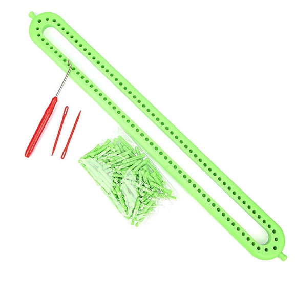 EXLEAF Round Knitting Loom Set for Beginners, DIY Craft Tool with Instruction Guide, Time-Saving Knit Loom for Scarves, Hats