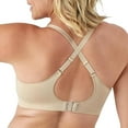 thumbnail image 3 of Women's Bali DF3380 Comfort Revolution Modern Seamless Wirefree Bra (Taupe S), 3 of 4