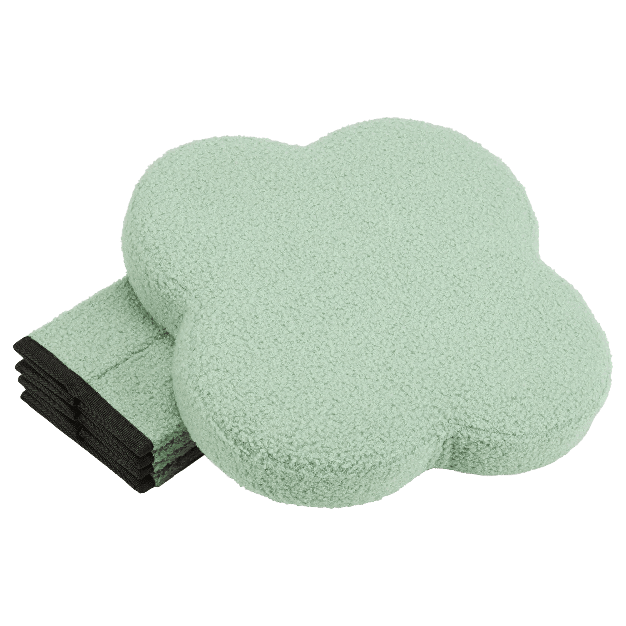 Bouclair ottoman de rangement sauge