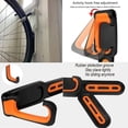 thumbnail image 2 of Versatile Wall Mount, Solid Steel Bike Storage Rack With Foldable Design & Space Saving Technology For Indoor Outdoor Use Including Garage, Shed Or Retail (2PCS), 2 of 5