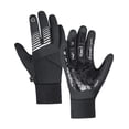 thumbnail image 3 of Guantes de invierno Yinane con pantalla táctil para mujer cálidos ligeros impermeables a prueba de viento, 3 of 8