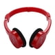 thumbnail image 1 of Auriculares para niños plegables con cable de 3,5 mm con micrófono Auriculares para niños con sonido estéreo HD, rojo Inevent EL2058-03, 1 of 7