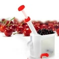 thumbnail image 5 of Juicer Cherry Pitter - Quick and Efficient Tool for Removing from Large Batches of Cherries - Kitchen Gadget for Cooking and Baking, 5 of 8