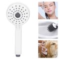 thumbnail image 4 of Shower Sprayer,  Two Modes Pressurized Shower Head High Temperature Resistant  For Bathroom White, 4 of 8