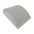 thumbnail image 2 of Neck and Back Stretcher Pain Fatigue Relief Acupoint Stimulation Portable Neck Support Relaxer Lumbar Traction Stretcher Gray, 2 of 5