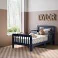 thumbnail image 3 of Storkcraft Pasadena Toddler Bed, Midnight Blue, 3 of 8