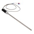 thumbnail image 2 of Plug In Thermocouple, Temperature Sensors Responsive K Type 0-400°C  For Electric Power For Machinery 1m,2m,,4m,5m, 2 of 8