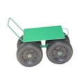 thumbnail image 3 of Taburete de jardín con ruedas kusrkot Carrito de empuje para transporte, 3 of 8