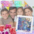 thumbnail image 3 of Dream Fun Horse Gifts for Kids Age 9 10 11 12 13, DIY Painting Kits with Diamond Draw Special Tools for 8-10 Years Old Girls Boys| Arts and Crafts for Kids | Presents for Birthday & Christmas, 3 of 8