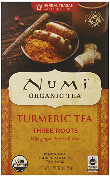 numi turmeric tea