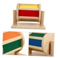 thumbnail image 4 of STRANDCHIC Lot de 1 Instruments de Musique pour Enfants Textile en Bois pour Jardin 11.6x5in, 4 of 8