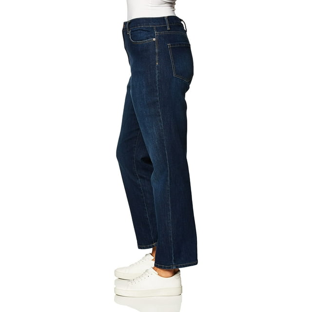 Gloria Vanderbilt Women's Amanda Classic High Rise Tapered Jean