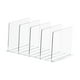 thumbnail image 2 of Divisores de estantes de acrílico Strade Fareast Limited 5 piezas, 2 of 7