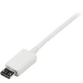 thumbnail image 3 of StarTech USBPAUB50CMW 0.5m White Micro USB Cable - A to Micro B, 3 of 3