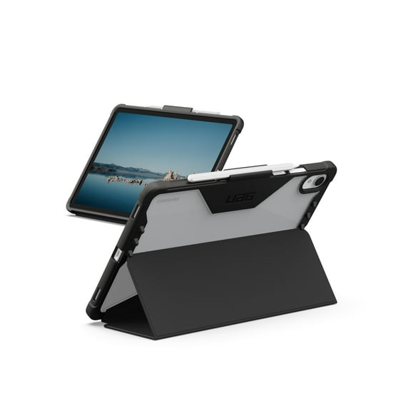 UAG Samsung Galaxy Tab S11 Case 11" SM-X730 SM-X736B Plyo LT, Transparent Rugged Military Grade Dropproof Protective Cover, Black/Ice