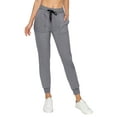thumbnail image 2 of ALWAYS Women Jogger Sweatpants - Super Soft Stretch Lightweight Drawstrings Pants with Pork Chop Pockets Charcoal S, 2 of 6