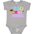 thumbnail image 3 of Inktastic Little Miss Cowgirl with Boots and Horseshoe Girls Baby Bodysuit, 3 of 5