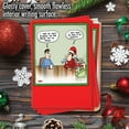 thumbnail image 5 of 12 Funny Merry Christmas Cards Bulk (1 Design, 12 Cards) - Eggnostic Christmas B1901, 5 of 6