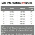 thumbnail image 2 of WIBACKER 2-7T Little Girls Cotton Dress Short Sleeve Casual Summer Dresses for Kids - Cute Mermaid, 2 of 9