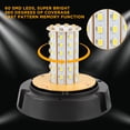 thumbnail image 3 of Faros LED de advertencia ASPL 60 LED ámbar de 12 V-24 V, 3 of 6