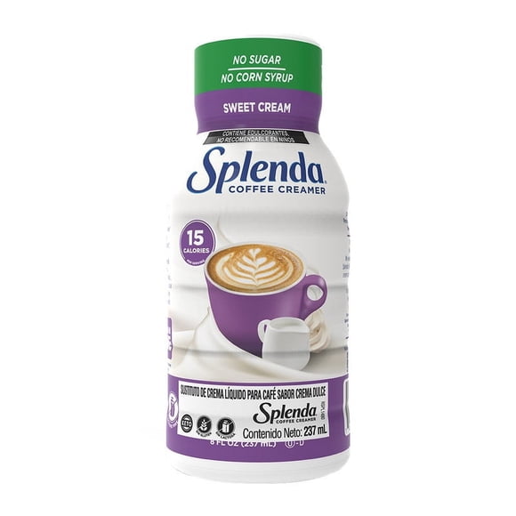 Cremador para café Splenda sabor original 237 ml
