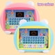 thumbnail image 3 of Tableta para niños con pantalla LED, 8 modos de aprendizaje de inglés, juguete electrónico interactivo para niños y niñas., 3 of 13