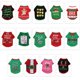 thumbnail image 4 of Camisa de perro Camiseta de Navidad para perros Camiseta de mascota Camiseta de Navidad para pe Carevas Poliéster mangas cortas, 4 of 7